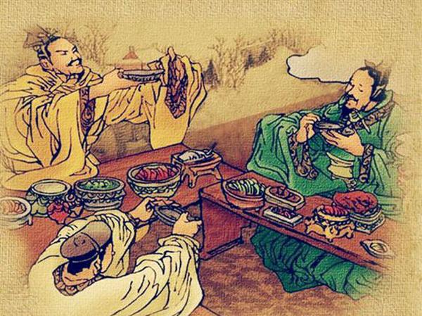 吃饭的革命史：古人是如何从一日两餐制演变成现在一日三餐的？