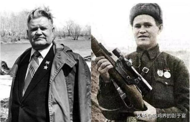 世界狙击史上的八大狙击手，中国神枪手用莫辛纳甘击杀214人！