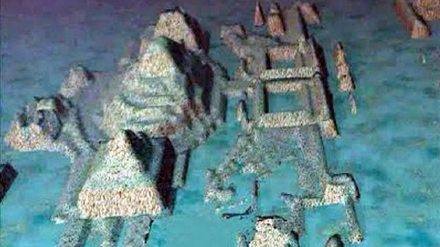 海底发现了一个有5万年历史的海底城市