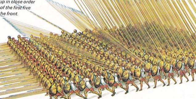 马其顿方阵为什么能横扫天下，亚历山大大帝的霸业不是捡来的