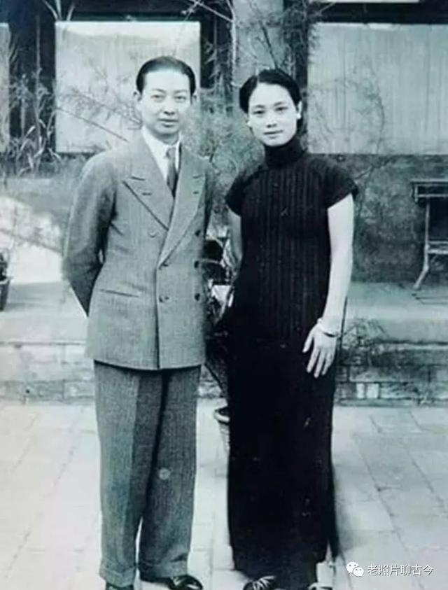 历史罕见照片，21岁川岛芳子风姿摇曳，图六溥仪携爱妻“回家”