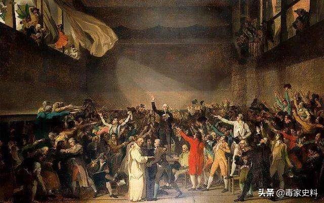 血与泪的交织：法国大革命