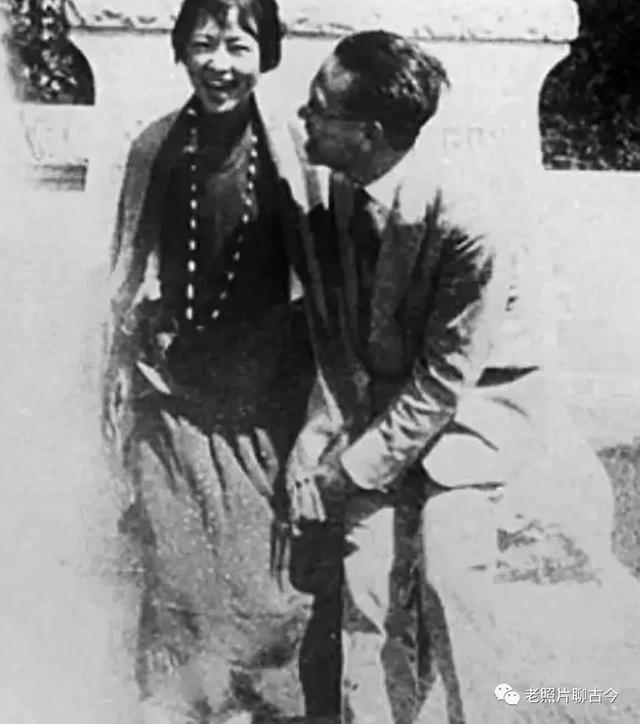 历史罕见照片，21岁川岛芳子风姿摇曳，图六溥仪携爱妻“回家”