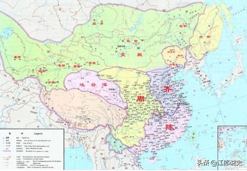 南北朝：160多年的混战不过是一场由世家左右的棋局