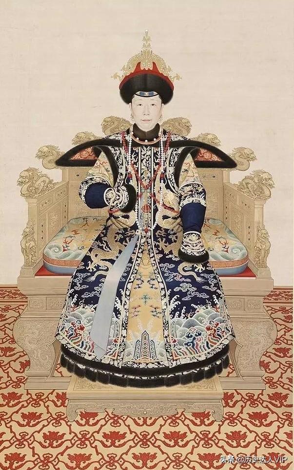 她是乾隆的母亲，是历史上为数不多的福寿双全的皇太后