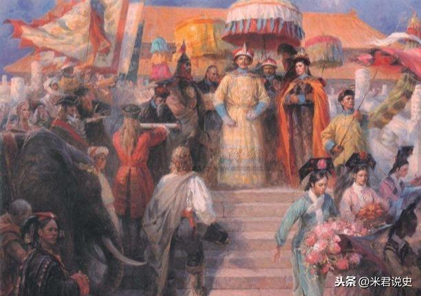 中西礼仪之争：唯一给清朝皇帝三跪九叩的欧洲国家