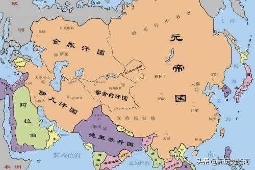 忽必烈建立了元朝，成吉思汗其他子孙建立了哪些国家？结局怎样？