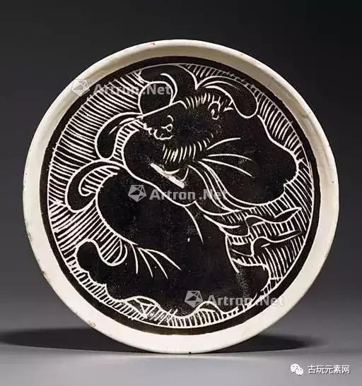 钟馗-作为瓷器上的一个特殊的纹饰