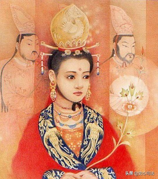 她是唐朝美丽公主，和亲后一生改嫁3次，最后嫁给丈夫的仆人