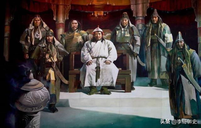 蒙古国崛起的关键人物：阿剌海别吉，揭秘不为人知的监国公主