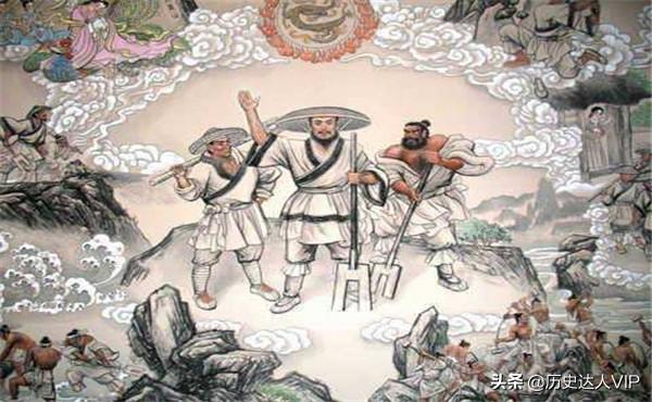 从部落制到中央集权制，这四种制度贯穿了中国五千年历史