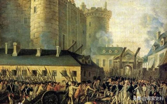 血与泪的交织：法国大革命