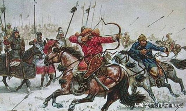 10万欧洲骑士对抗6万蒙古骑兵，两天后还剩千人，原因为何？